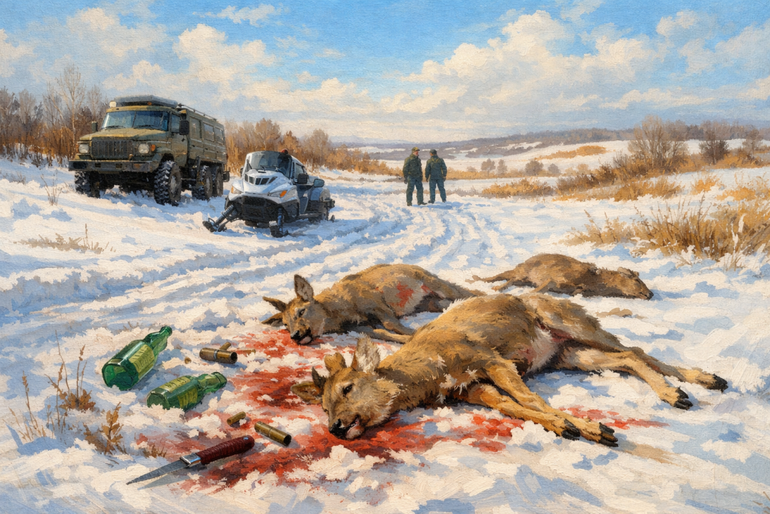 расследование по факту возможного нарушения природоохранного законодательства